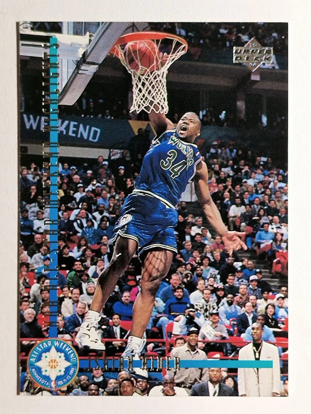 1993-94 Upper Deck SE #197 Isaiah Rider ASW SD