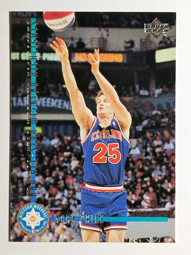 1993-94 Upper Deck SE #198 Mark Price LDS