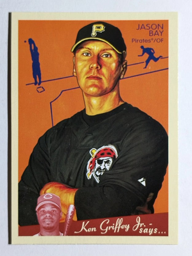 2008 Upper Deck Goudey #146 Jason Bay