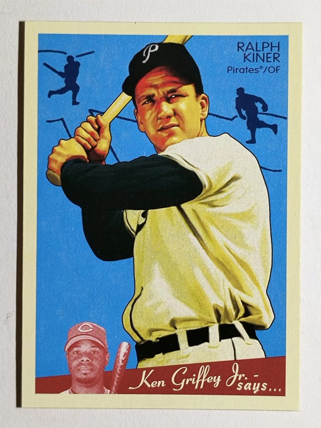 2008 Upper Deck Goudey #150 Ralph Kiner