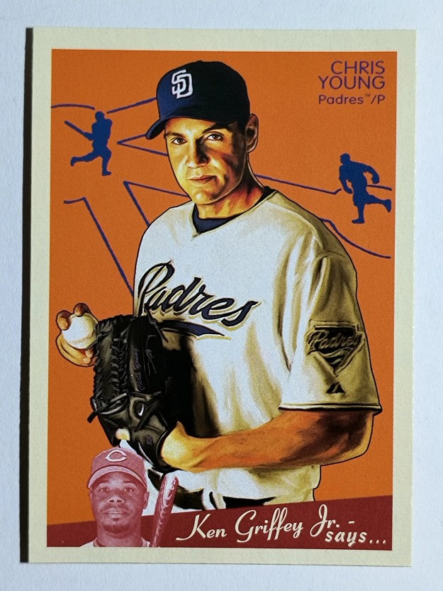 2008 Upper Deck Goudey #155 Chris Young