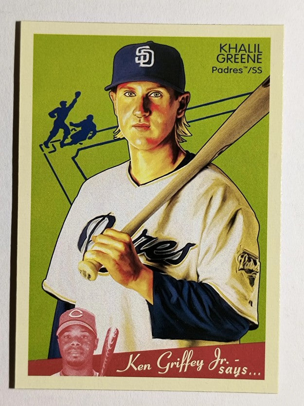 2008 Upper Deck Goudey #157 Khalil Greene