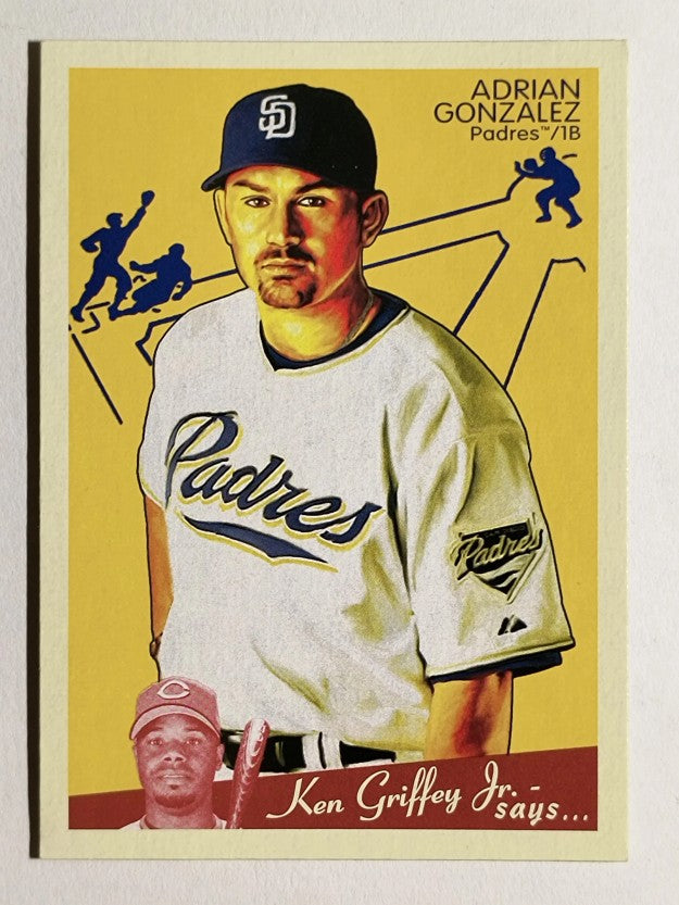 2008 Upper Deck Goudey #158 Adrian Gonzalez