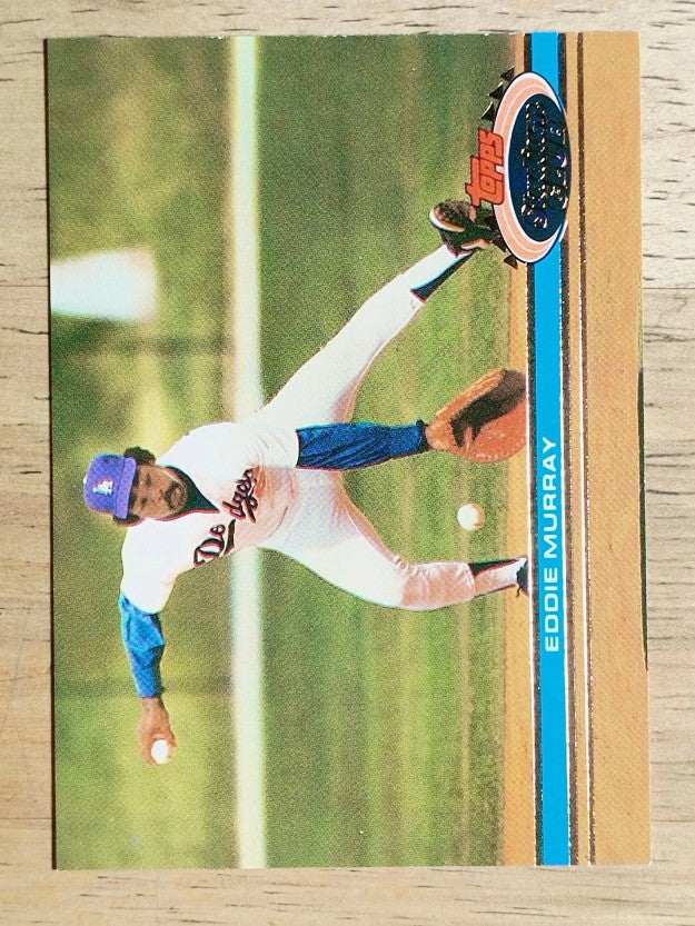 1991 Stadium Club #177 Eddie Murray