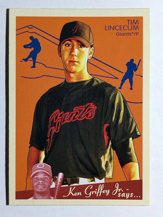 2008 Upper Deck Goudey #159 Tim Lincecum