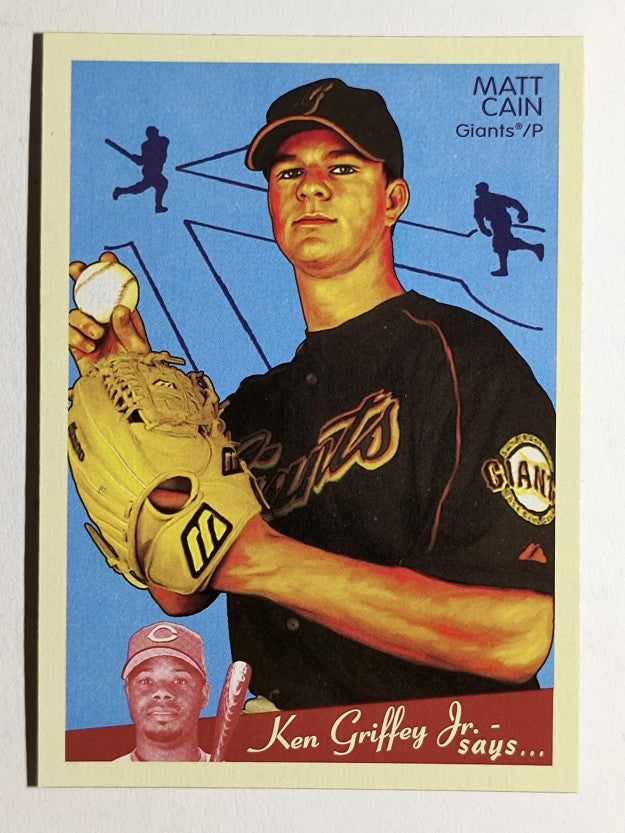 2008 Upper Deck Goudey #160 Matt Cain
