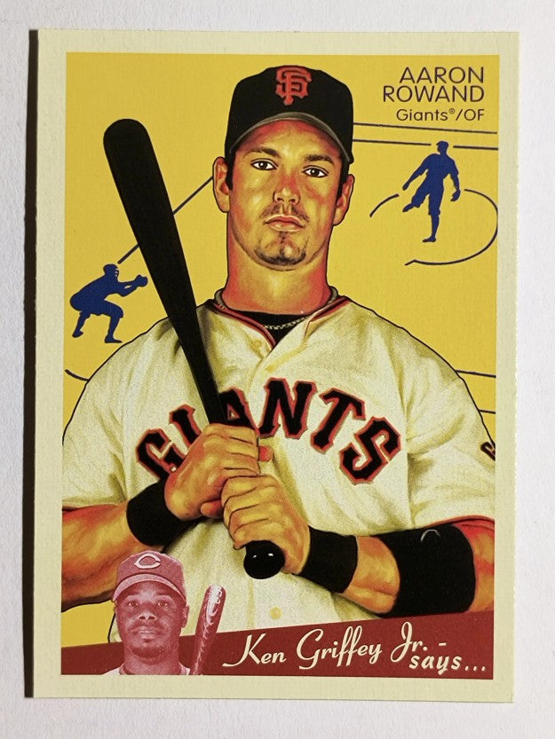 2008 Upper Deck Goudey #161 Aaron Rowand