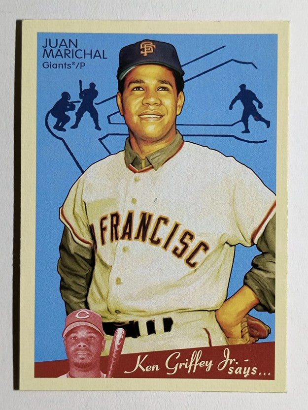 2008 Upper Deck Goudey #163 Juan Marichal