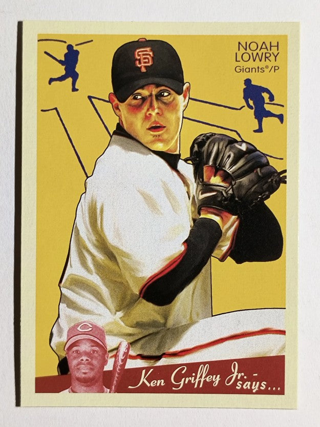 2008 Upper Deck Goudey #164 Noah Lowry