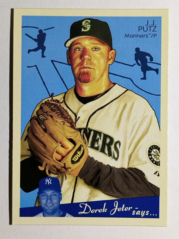 2008 Upper Deck Goudey #167 J.J. Putz