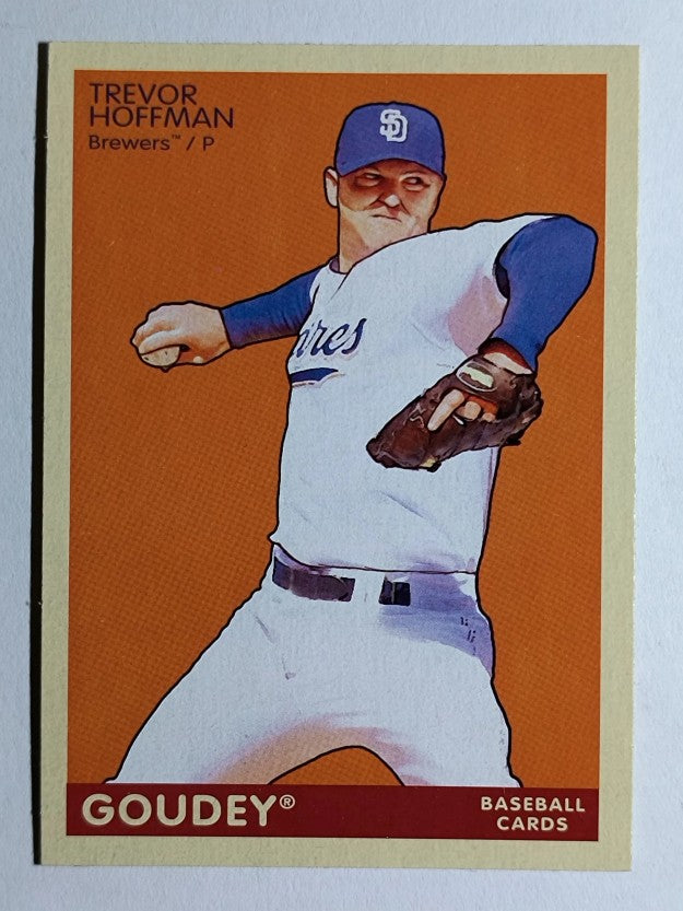 2009 Upper Deck Goudey #168 Trevor Hoffman