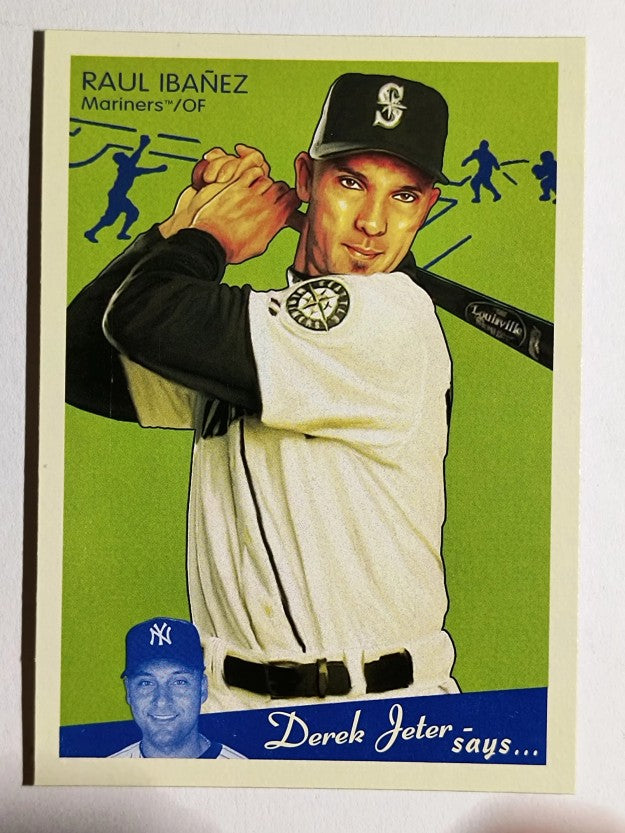 2008 Upper Deck Goudey #169 Raul Ibanez