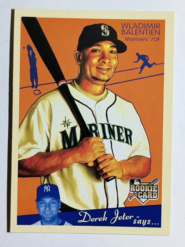 2008 Upper Deck Goudey #170 Wladimir Balentien