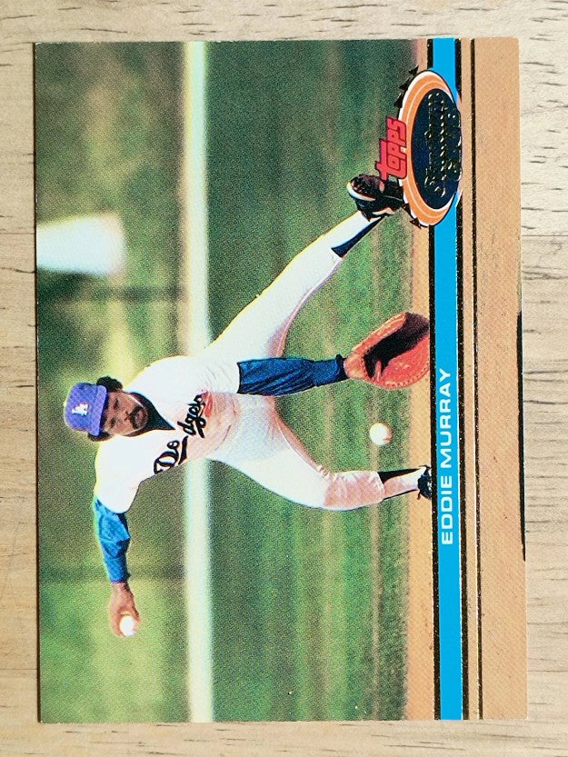 1991 Stadium Club #177 Eddie Murray