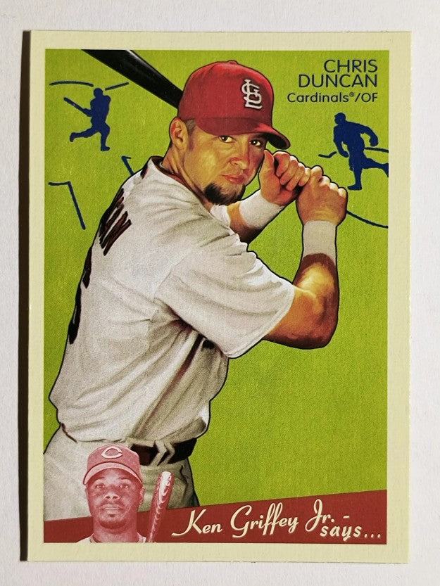 2008 Upper Deck Goudey #174 Chris Duncan