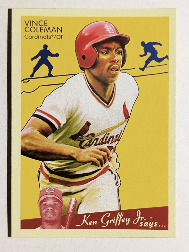 2008 Upper Deck Goudey #175 Vince Coleman