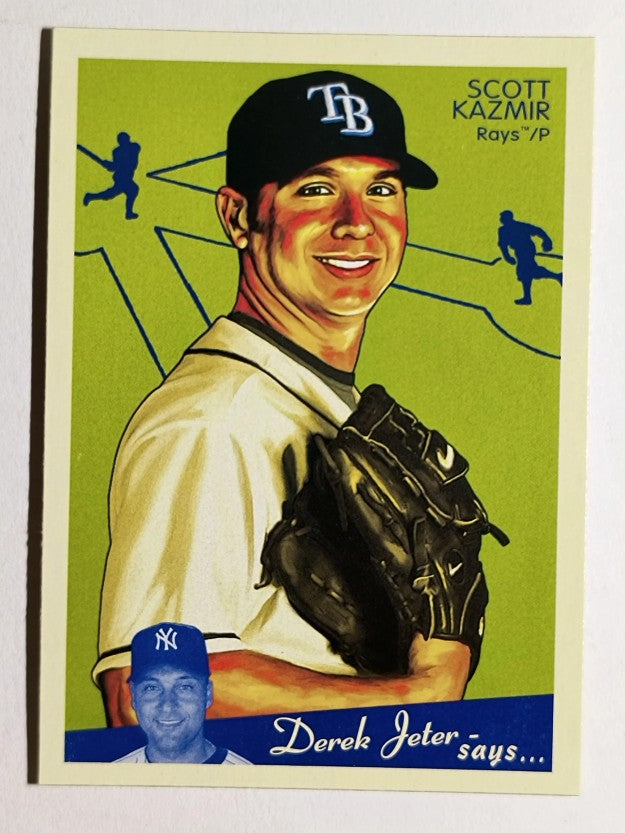2008 Upper Deck Goudey #179 Scott Kazmir