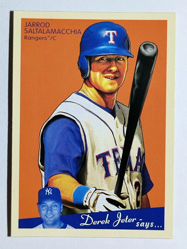 2008 Upper Deck Goudey #183 Jarrod Saltalamacchia