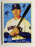 2008 Upper Deck Goudey #184 Hank Blalock