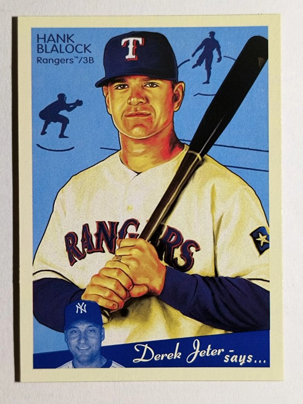 2008 Upper Deck Goudey #184 Hank Blalock