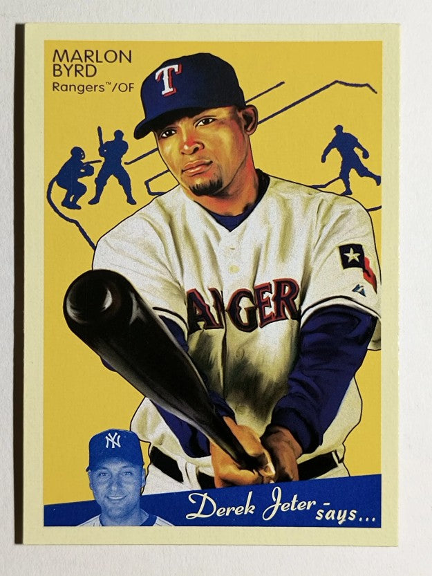 2008 Upper Deck Goudey #187 Marlon Byrd