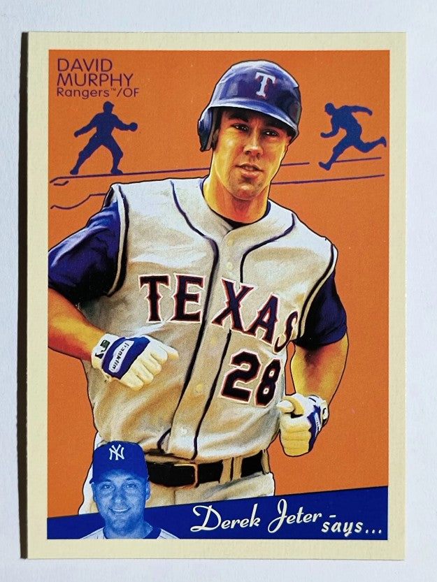 2008 Upper Deck Goudey #188 David Murphy