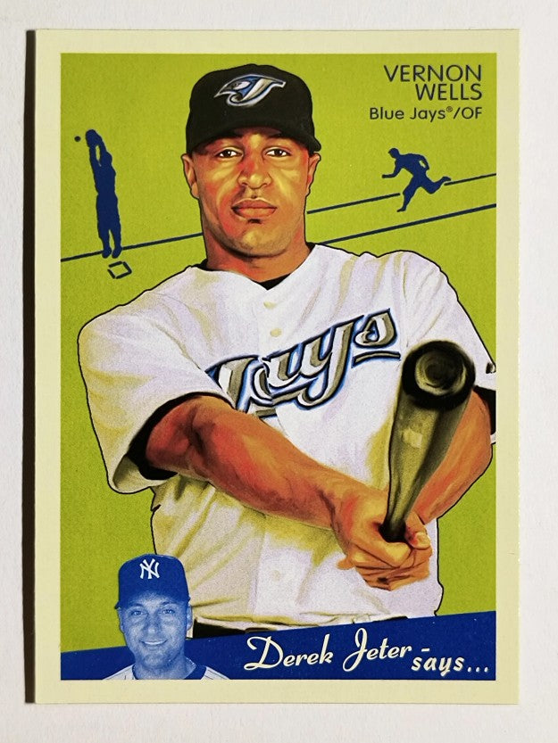 2008 Upper Deck Goudey #189 Vernon Wells