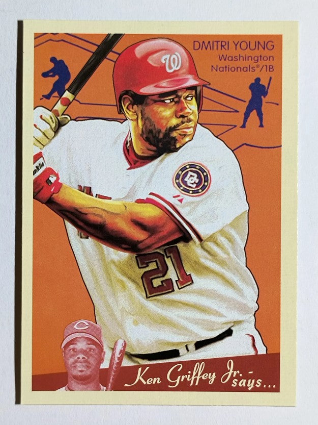 2008 Upper Deck Goudey #196 Dmitri Young