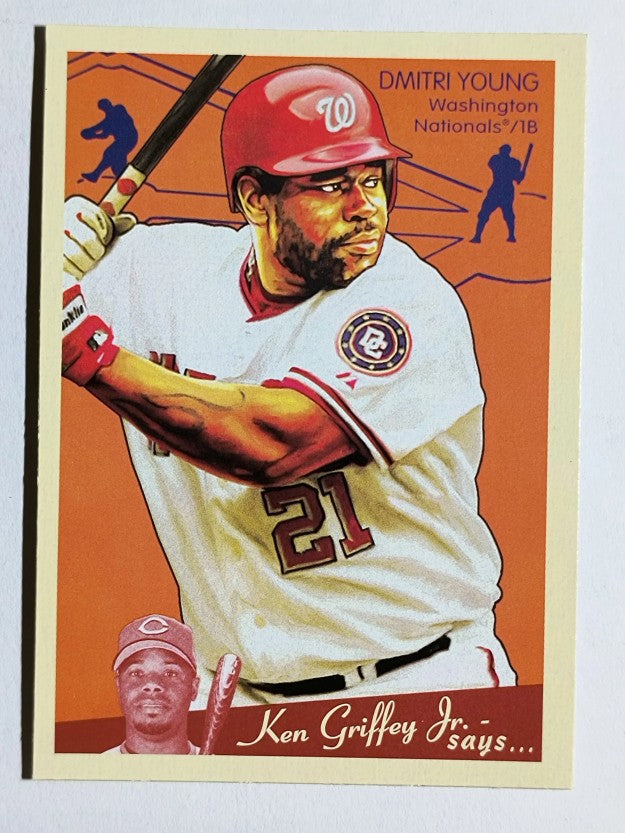 2008 Upper Deck Goudey #196 Dmitri Young