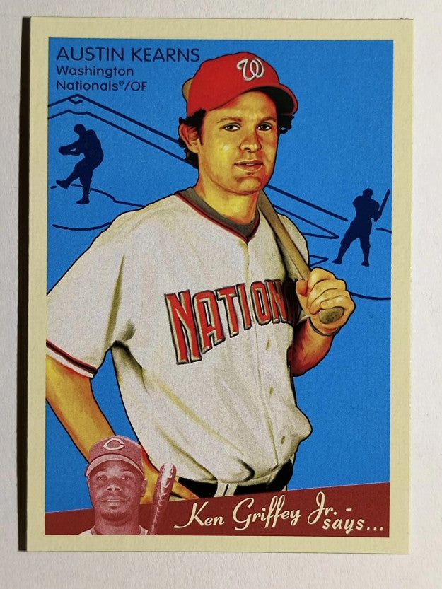 2008 Upper Deck Goudey #197 Austin Kearns
