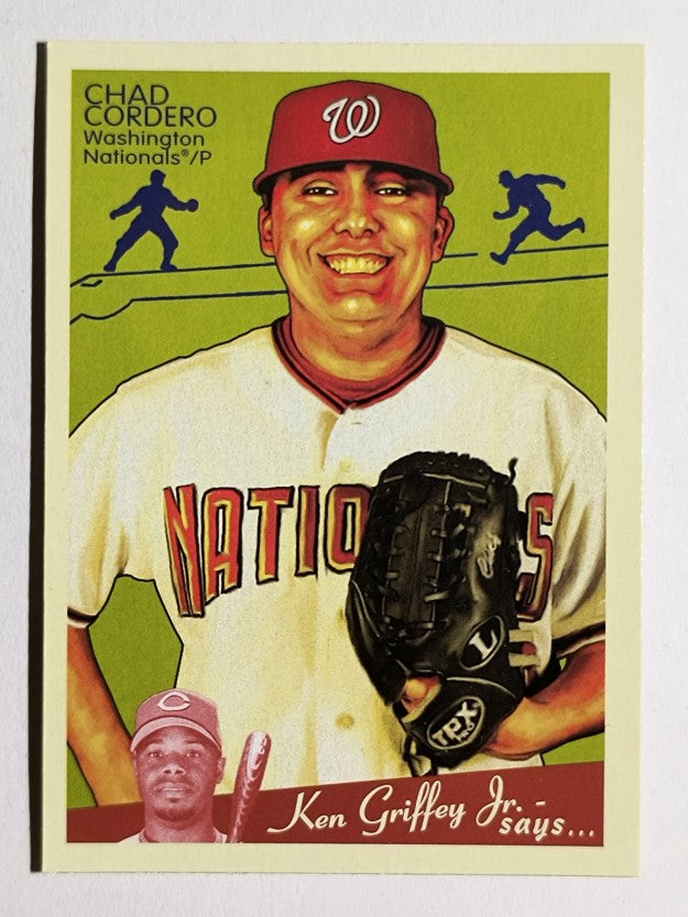 2008 Upper Deck Goudey #198 Chad Cordero