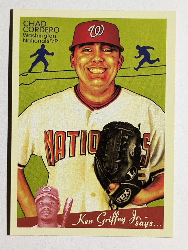 2008 Upper Deck Goudey #198 Chad Cordero