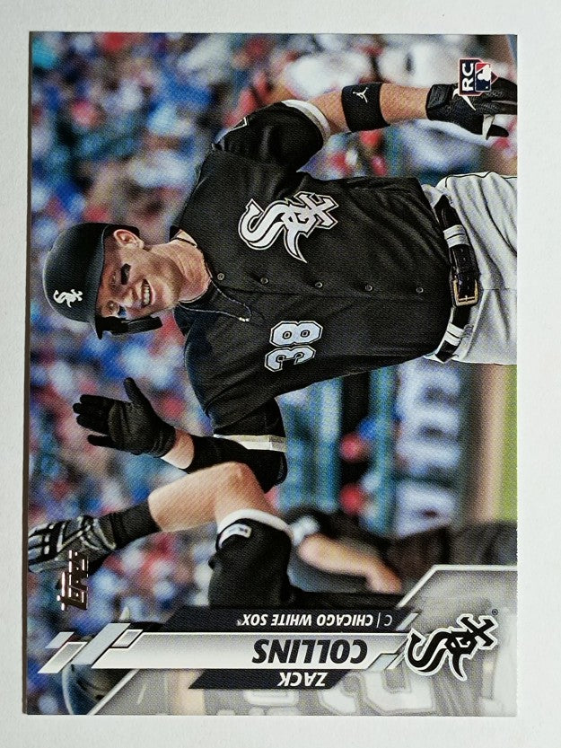 2020 Topps #208 Zack Collins RC