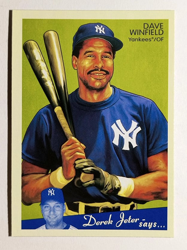 2008 Upper Deck Goudey #219 Dave Winfield SP