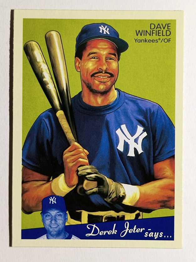 2008 Upper Deck Goudey #219 Dave Winfield SP