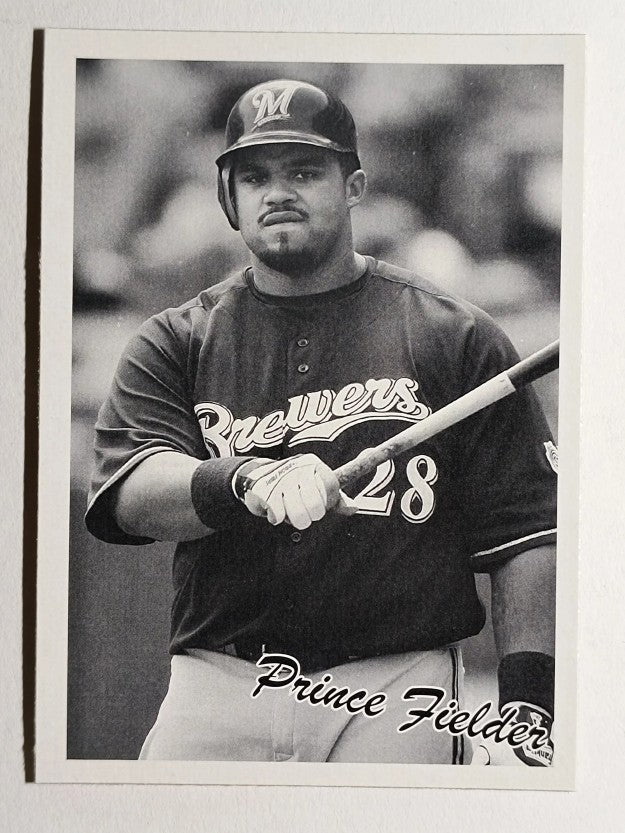 2008 Upper Deck Goudey #267 Prince Fielder 36 BW SP