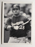 2008 Upper Deck Goudey #267 Prince Fielder 36 BW SP