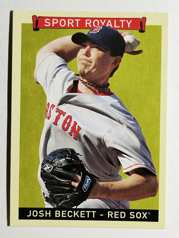 2008 Upper Deck Goudey #294 Josh Beckett SR SP