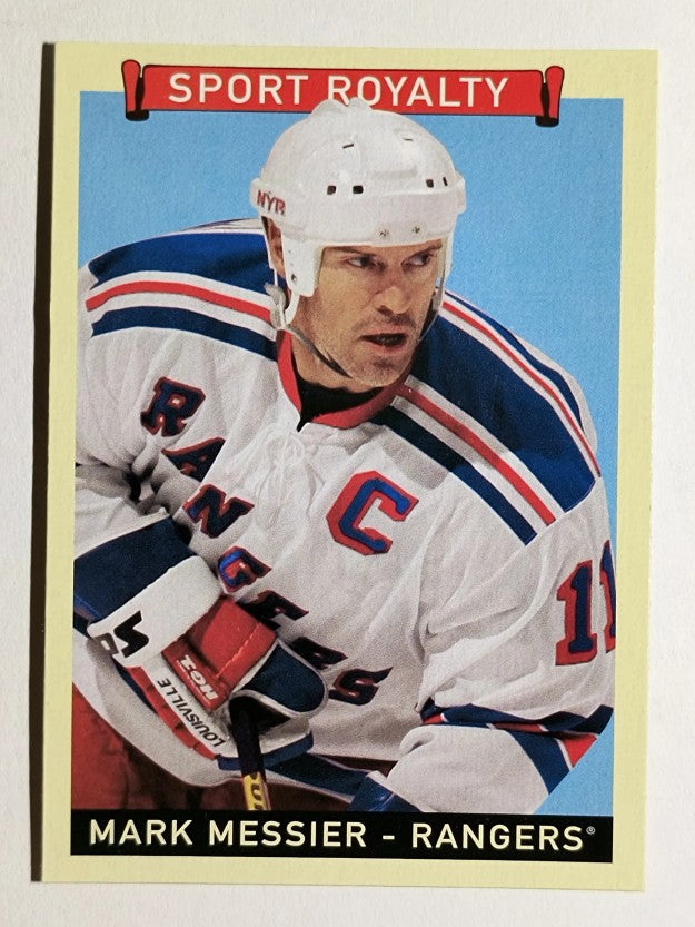 2008 Upper Deck Goudey #315 Mark Messier SR SP