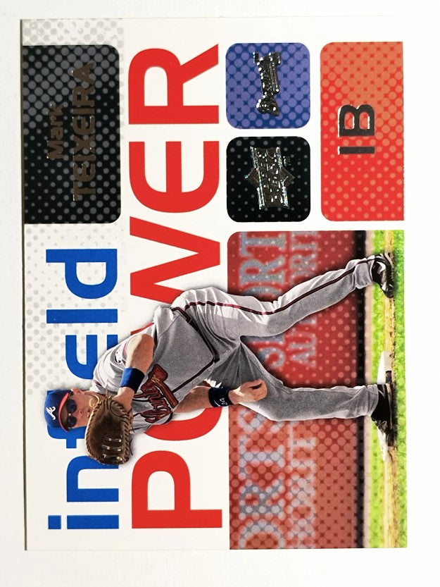 2008 Upper Deck Infield Power #MT Mark Teixeira