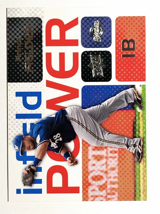 2008 Upper Deck Infield Power #PF Prince Fielder