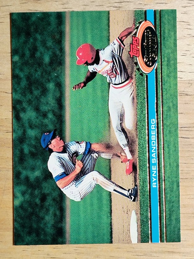 1991 Stadium Club #230 Ryne Sandberg