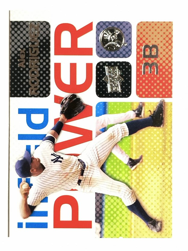 2008 Upper Deck Infield Power #RO Alex Rodriguez