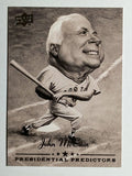 2008 Upper Deck Presidential Predictors #PP3 John McCain