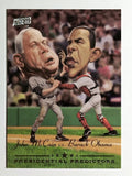 2008 Upper Deck Presidential Running Mate Predictors 11 Barack Obama/John McCain