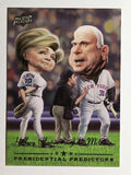2008 Upper Deck Presidential Running Mate Predictors John McCain/Hillary Clinton