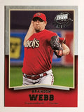 2008 Upper Deck Timeline #25 Brandon Webb