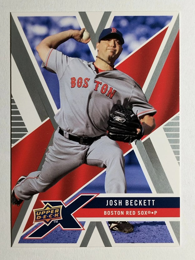 2008 Upper Deck X #15 Josh Beckett