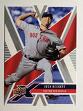 2008 Upper Deck X #15 Josh Beckett