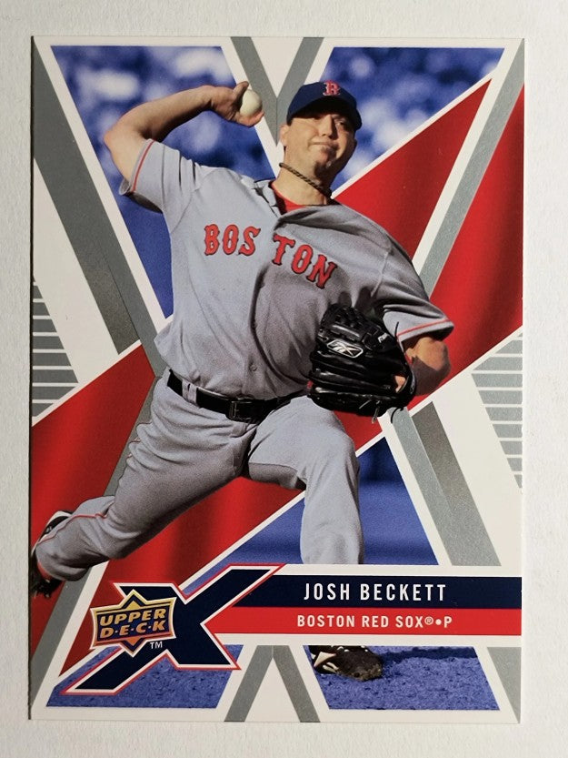 2008 Upper Deck X #15 Josh Beckett